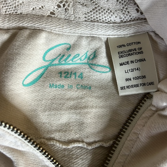 Guess Kid Hooded Top - Picture 5 of 7